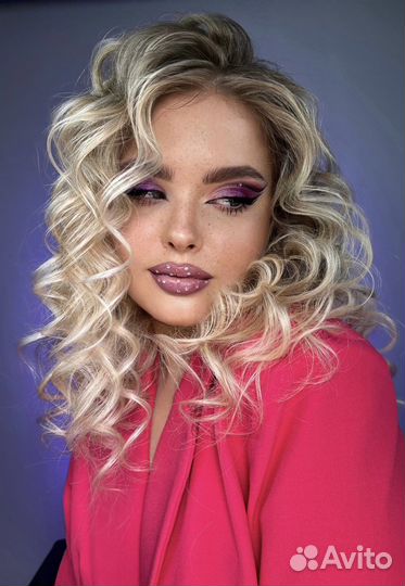 Макияж, прически