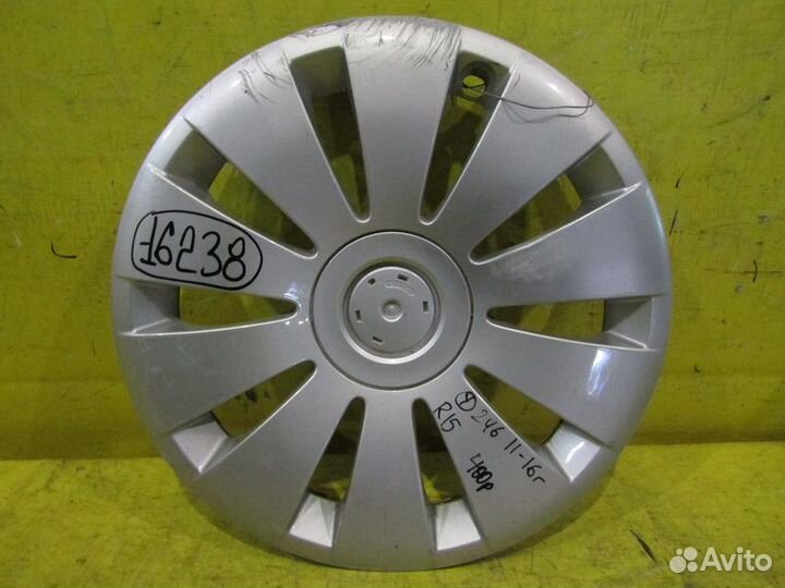 Колпак R15 Mercedes B-246 11-15г 16238