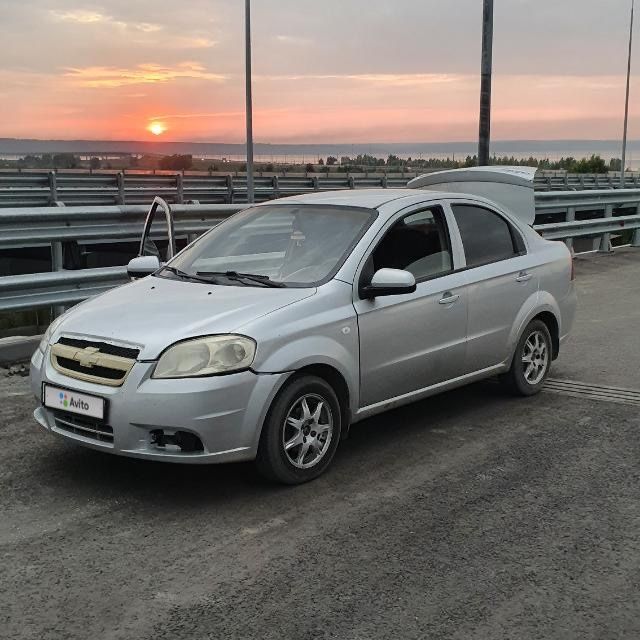 Chevrolet Aveo: фото владельца