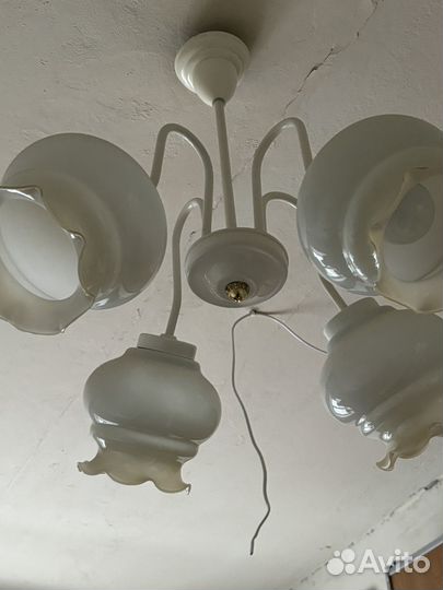 Люстра бу 90-х
