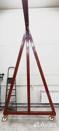 Мпу 2 т 3х6 м Мобильное перегрузочное устройство усиленной конструкции (кран козловой)