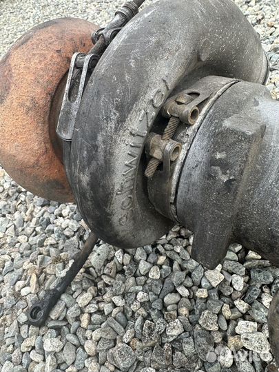 Турбина man командор