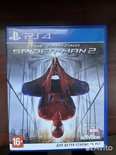 The amazing spider man 2 ps4