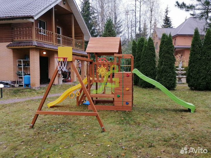 Детская площадка Крафт Pro 5