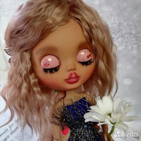Кукла блайз blythe кастом