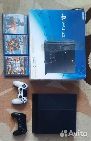 Sony playstation 4 PS4 500 гб