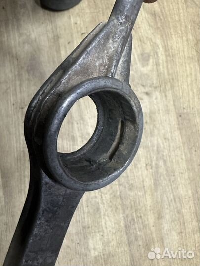 Тяга кулисы кпп бмв е34