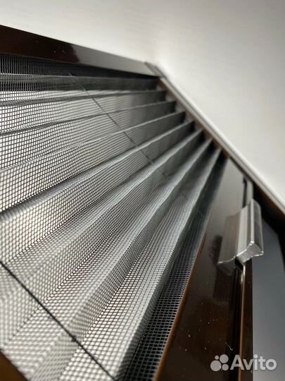 Москитная сетка плиссе