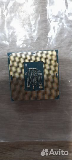 Процессор Intel Celeron G3900 2800 ггц