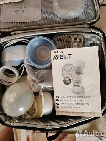 Продам Молокоотсос электрический philips avent