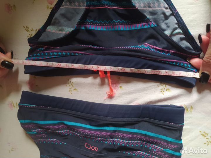 Купальник пляжный для девочки