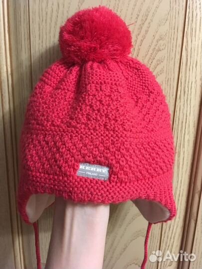 Шапка детская зима зимняя Керри 50