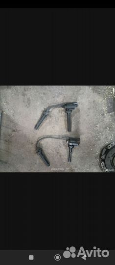 Катушка зажигания lancer 9