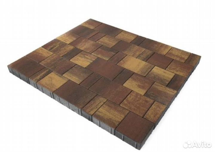 Тротуарная плитка Браер (Мальва)