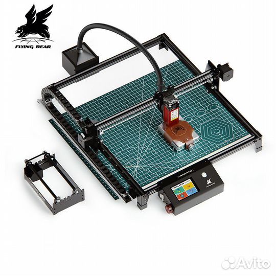 Лазерный гравировальный станок