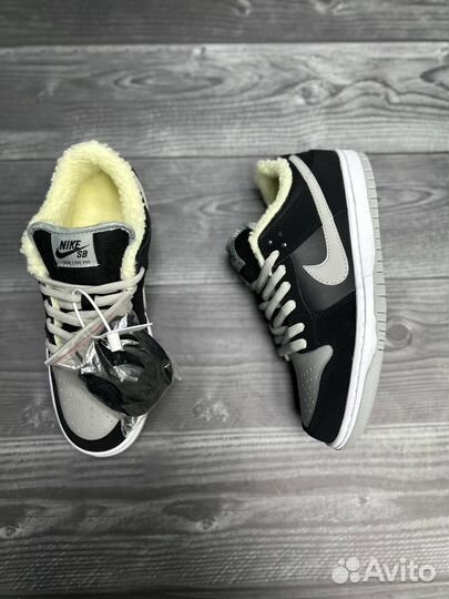 Кроссовки зимние Nike с мехом