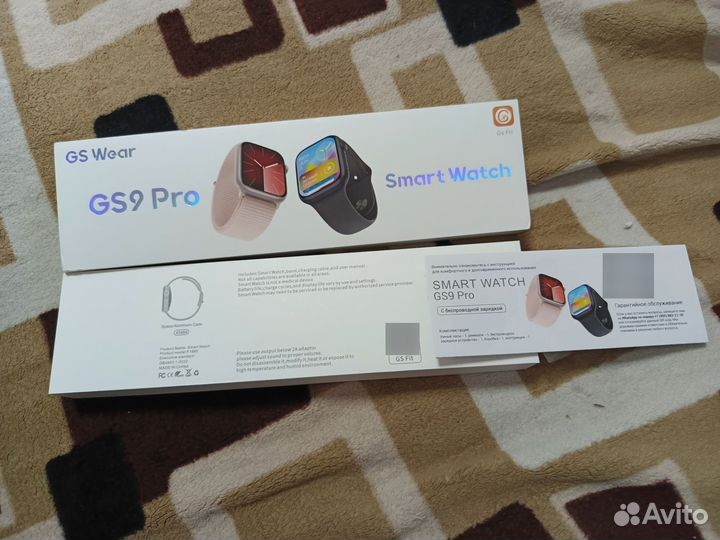 SMART watch GS9 Pro