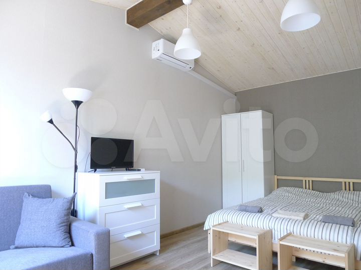 1-к. квартира, 25 м², 1/1 эт.