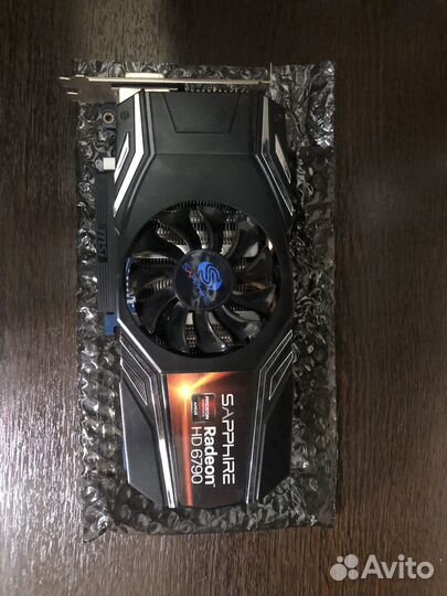 Видеокарта amd radeon hd 6790