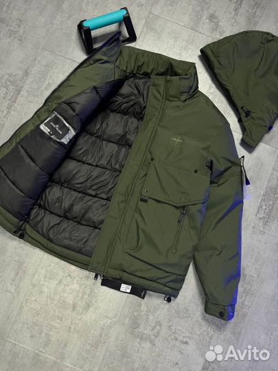 Куртка зимняя Stone Island