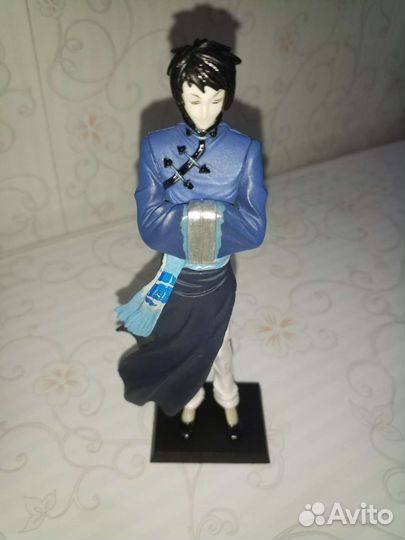 Аниме фигурка темный дворецкий улучшенная