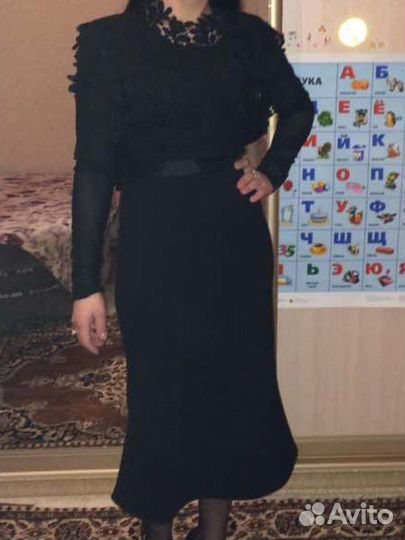 Платье женское вечернее