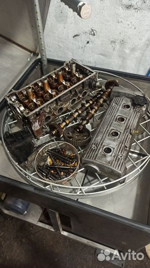 Мойка для деталей двигателя