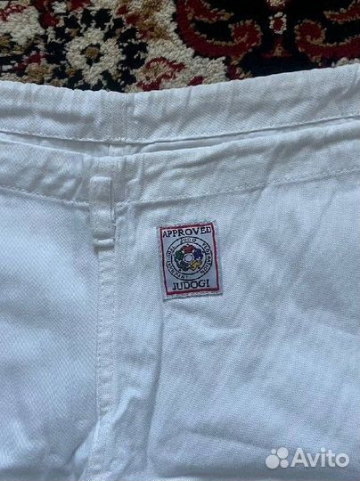 Кимоно для дзюдо mizuno