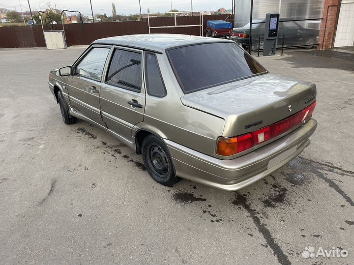 ВАЗ 2115 Samara 1.5 МТ, 2000, 9 999 км