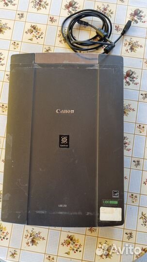 Сканер canon lide 210