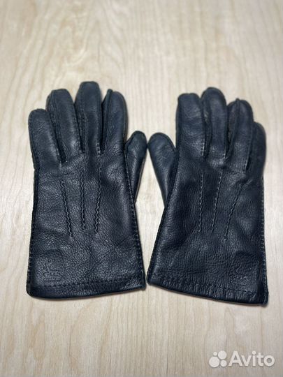 Мужские кожаные перчатки Eleganzza 8,5