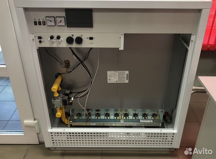 Газовый котел напольный чугунный