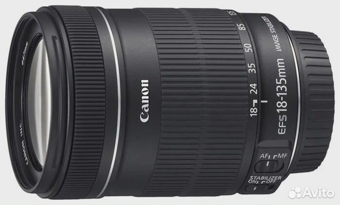 Canon EF s 18 135mm f 3.5 5.6 is