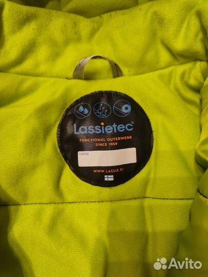 Зимний комбинезон lassie 104