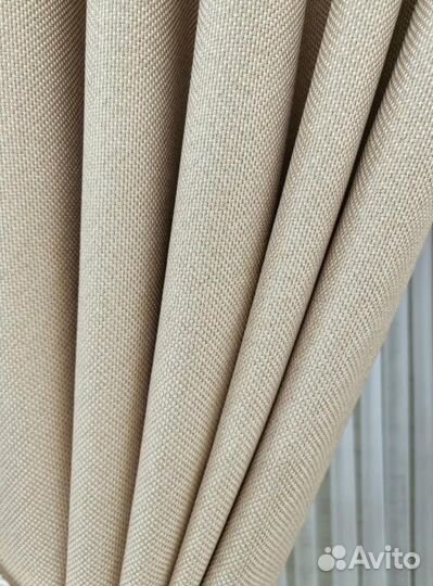 Шторы блэкаут комплект 2шт новые