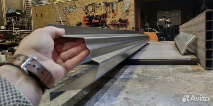 Пороги ремонтные Nissan Elgrand 2 (E51)