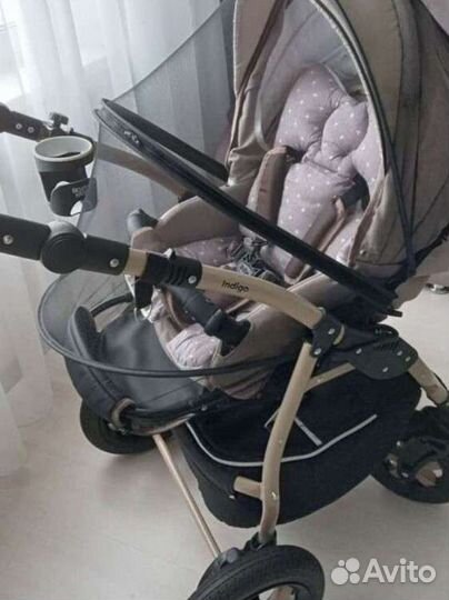 Коляска Indigo18 2в1