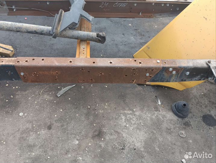 Рама на газель 4,20