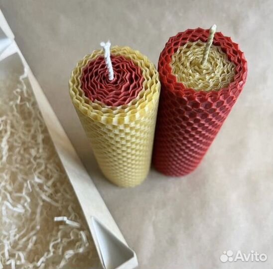 Свечи ручной работы