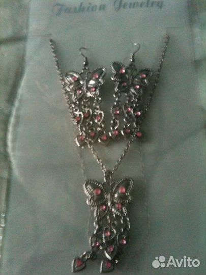 Набор украшений Бабочки