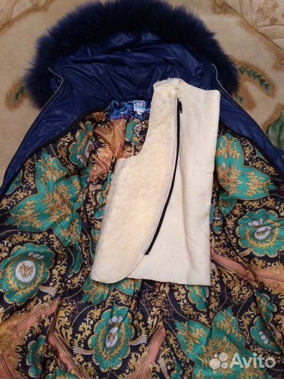 Детский зимний пуховик