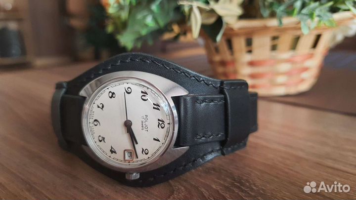 Ремешок для часов (натуральная кожа)