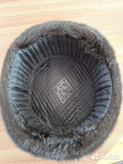 Шапка зимняя мужская модель 
