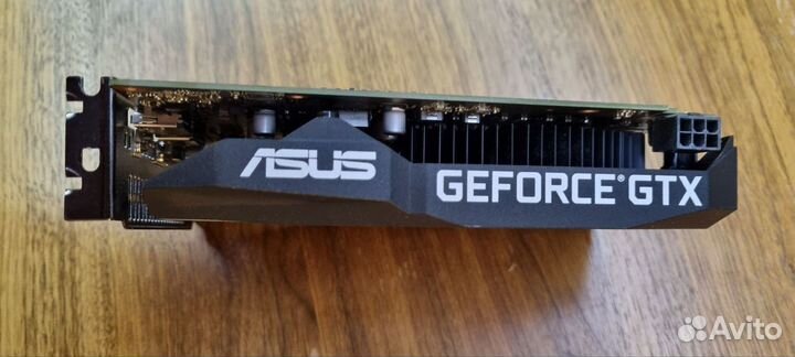 Видеокарта asus GeForce GTX 1660 super 6GB