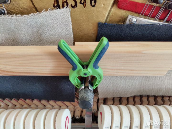 Глушитель модератор демпфер для пианино