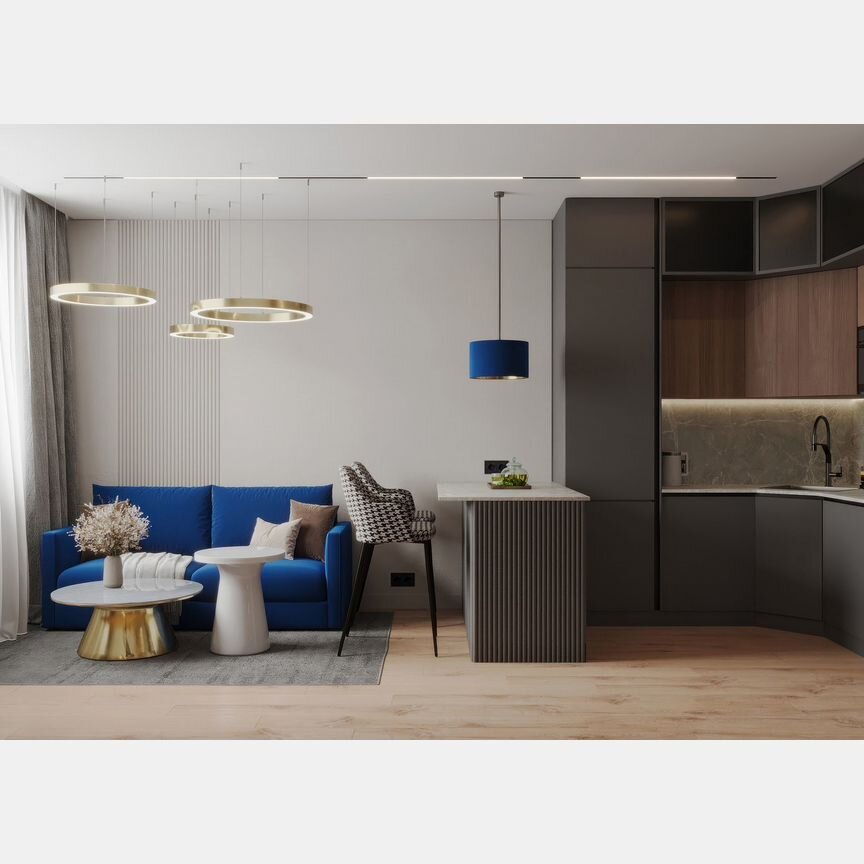 2-к. апартаменты, 36,2 м², 7/16 эт.