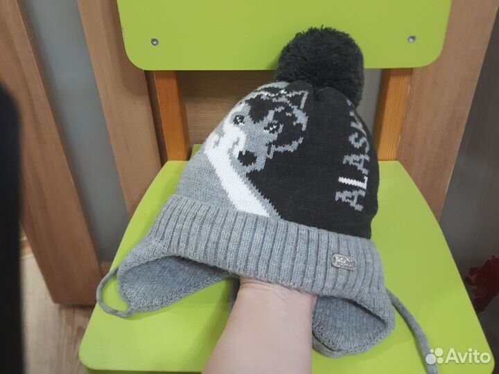 Шапка детская зимняя