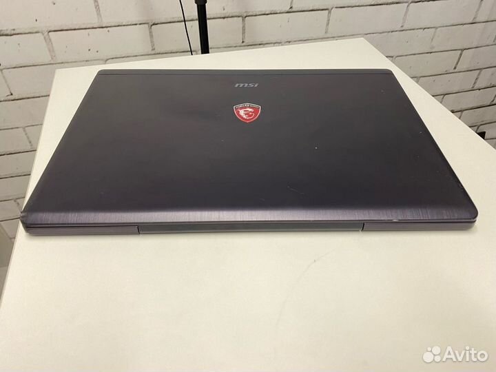Топовый Игровой Ноутбук MSI\Core i7\GTX 870