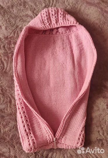 Кокон для новорожденных ручной работы