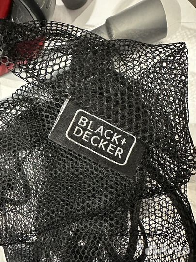 Пылесос black+decker ADV1200-XK, серый/красный